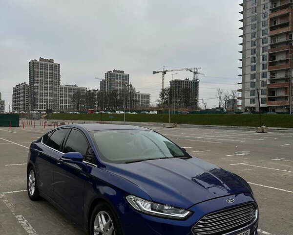Синий Форд Фьюжн, объемом двигателя 2.51 л и пробегом 206 тыс. км за 10500 $, фото 7 на Automoto.ua