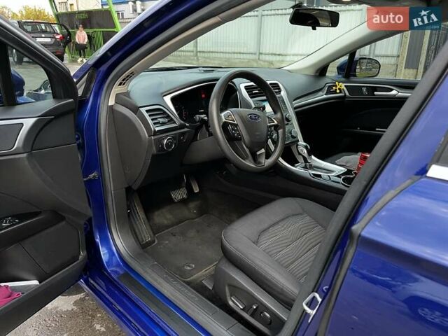 Синій Форд Фьюжен, об'ємом двигуна 2.49 л та пробігом 185 тис. км за 12000 $, фото 6 на Automoto.ua