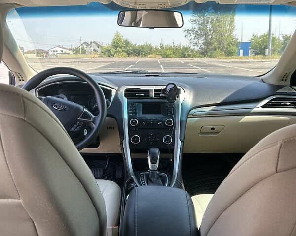 Синій Форд Фьюжен, об'ємом двигуна 2.49 л та пробігом 173 тис. км за 11500 $, фото 24 на Automoto.ua