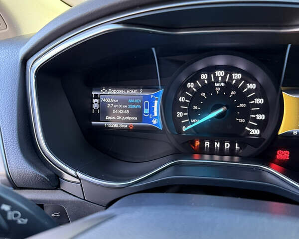 Форд Фьюжн 2016 в Одессе на Automoto.ua Синий Форд Фьюжн, объемом двигателя 2 л и пробегом 113 тыс. км за 14500 $, фото 37 на Automoto.ua