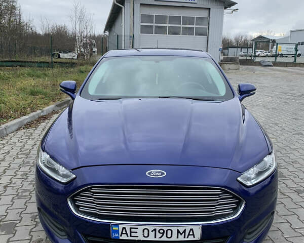 Синій Форд Фьюжен, об'ємом двигуна 2.49 л та пробігом 117 тис. км за 9900 $, фото 5 на Automoto.ua