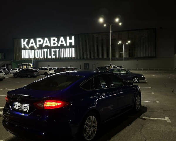 Синий Форд Фьюжн, объемом двигателя 2.51 л и пробегом 206 тыс. км за 10500 $, фото 19 на Automoto.ua