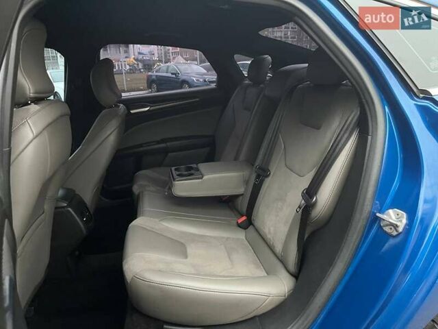 Синій Форд Фьюжен, об'ємом двигуна 2.69 л та пробігом 213 тис. км за 13290 $, фото 9 на Automoto.ua