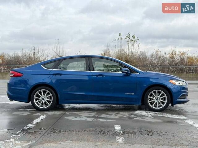 Синій Форд Фьюжен, об'ємом двигуна 2 л та пробігом 156 тис. км за 12950 $, фото 6 на Automoto.ua