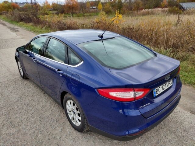 Форд Фьюжн 2016 в Львове на Automoto.ua Синий Форд Фьюжн, объемом двигателя 2.5 л и пробегом 265 тыс. км за 8950 $, фото 3 на Automoto.ua