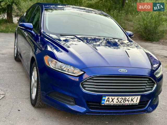 Синий Форд Фьюжн, объемом двигателя 2.5 л и пробегом 149 тыс. км за 12850 $, фото 6 на Automoto.ua