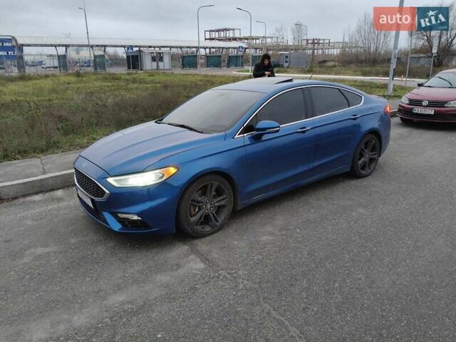 Синий Форд Фьюжн, объемом двигателя 2.69 л и пробегом 212 тыс. км за 15000 $, фото 3 на Automoto.ua