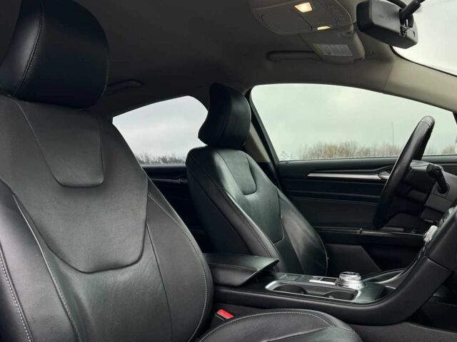 Синій Форд Фьюжен, об'ємом двигуна 2 л та пробігом 185 тис. км за 275 $, фото 16 на Automoto.ua