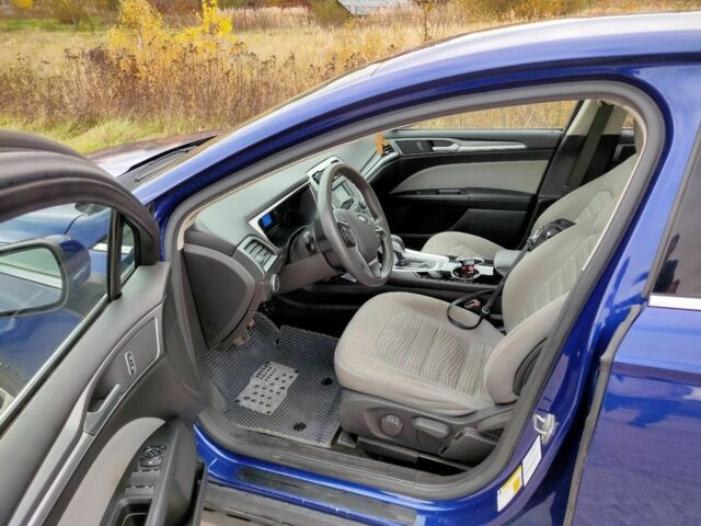 Форд Фьюжн 2016 в Львове на Automoto.ua Синий Форд Фьюжн, объемом двигателя 2.5 л и пробегом 265 тыс. км за 8950 $, фото 5 на Automoto.ua