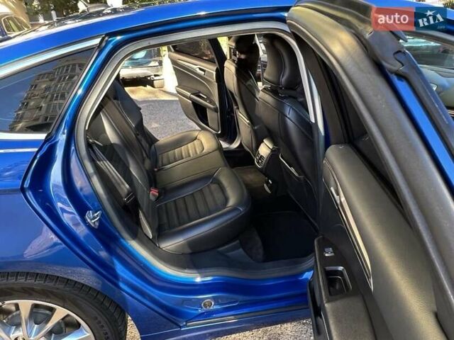 Синий Форд Фьюжн, объемом двигателя 2 л и пробегом 128 тыс. км за 15500 $, фото 12 на Automoto.ua