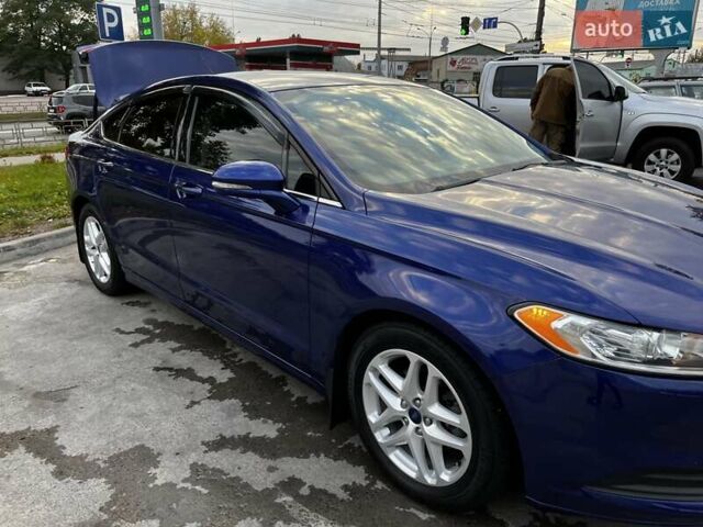 Синій Форд Фьюжен, об'ємом двигуна 2.49 л та пробігом 185 тис. км за 12000 $, фото 1 на Automoto.ua