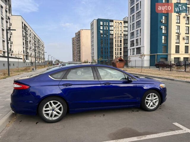 Синій Форд Фьюжен, об'ємом двигуна 2.4 л та пробігом 49 тис. км за 11300 $, фото 12 на Automoto.ua
