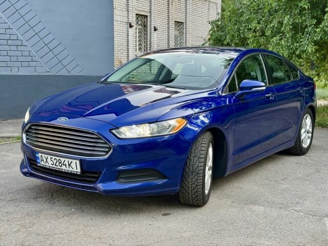 Синий Форд Фьюжн, объемом двигателя 2.5 л и пробегом 149 тыс. км за 12550 $, фото 2 на Automoto.ua