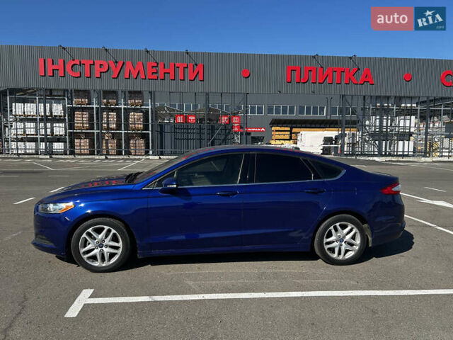 Синій Форд Фьюжен, об'ємом двигуна 2.49 л та пробігом 173 тис. км за 11500 $, фото 40 на Automoto.ua