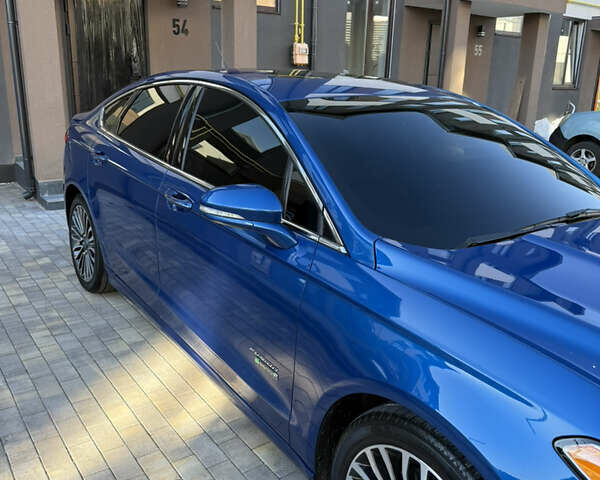 Форд Фьюжн 2016 в Одессе на Automoto.ua Синий Форд Фьюжн, объемом двигателя 2 л и пробегом 113 тыс. км за 14500 $, фото 7 на Automoto.ua