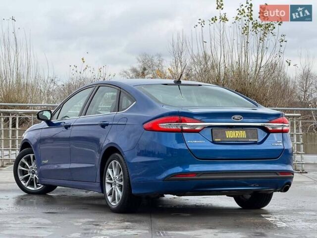 Синій Форд Фьюжен, об'ємом двигуна 2 л та пробігом 156 тис. км за 12950 $, фото 11 на Automoto.ua
