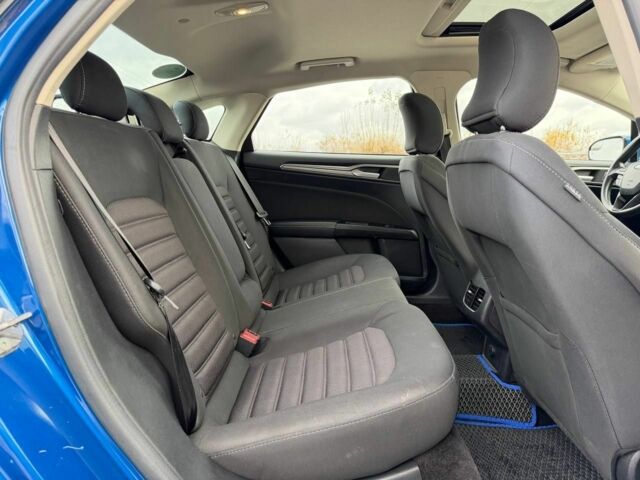 Синий Форд Фьюжн, объемом двигателя 2 л и пробегом 156 тыс. км за 12950 $, фото 21 на Automoto.ua