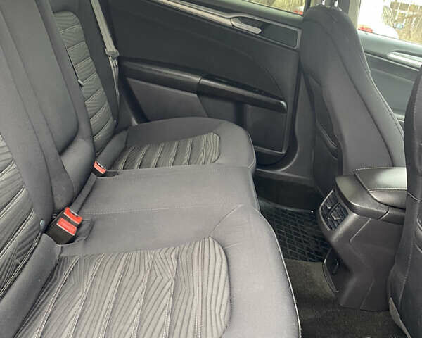 Синій Форд Фьюжен, об'ємом двигуна 2.49 л та пробігом 117 тис. км за 9900 $, фото 22 на Automoto.ua