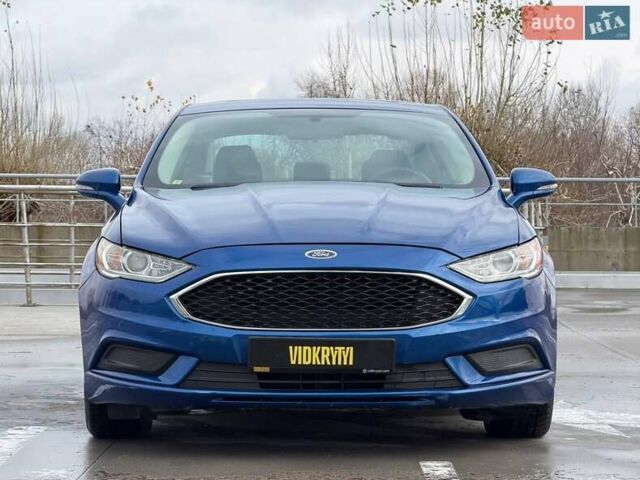 Синій Форд Фьюжен, об'ємом двигуна 2 л та пробігом 156 тис. км за 12950 $, фото 1 на Automoto.ua