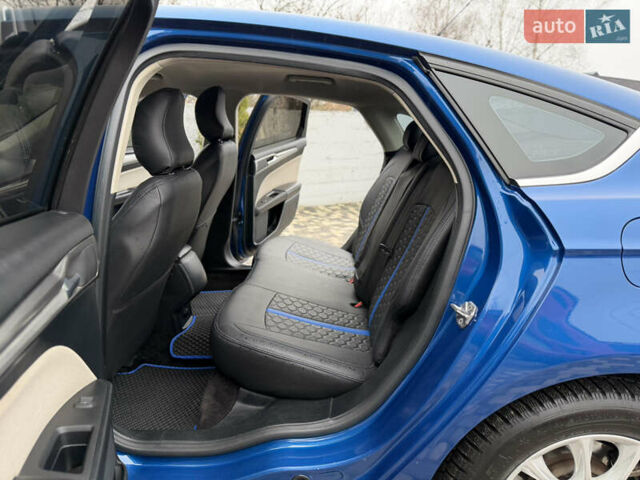 Синий Форд Фьюжн, объемом двигателя 2.5 л и пробегом 172 тыс. км за 11950 $, фото 19 на Automoto.ua