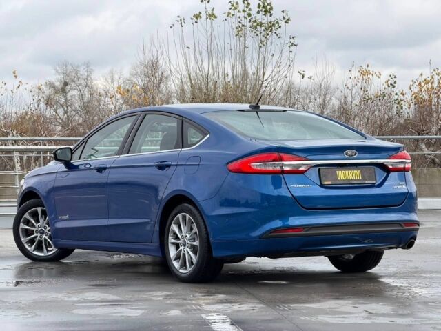 Синий Форд Фьюжн, объемом двигателя 2 л и пробегом 156 тыс. км за 12950 $, фото 10 на Automoto.ua