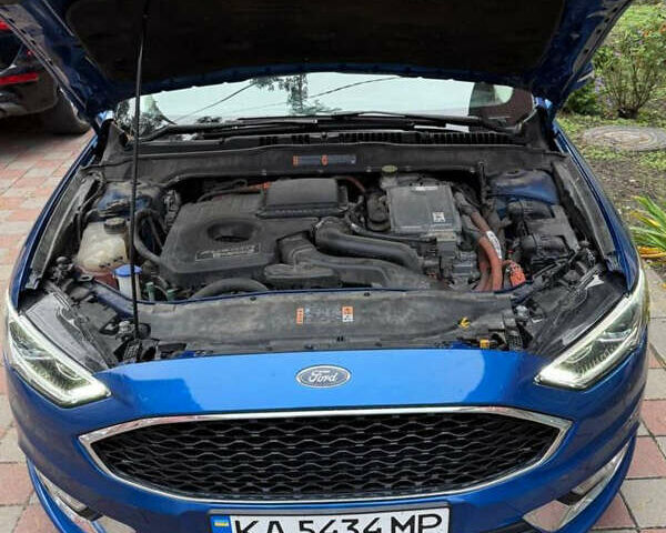 Форд Фьюжн 2016 в Киеве на Automoto.ua Синий Форд Фьюжн, объемом двигателя 2 л и пробегом 163 тыс. км за 15000 $, фото 7 на Automoto.ua