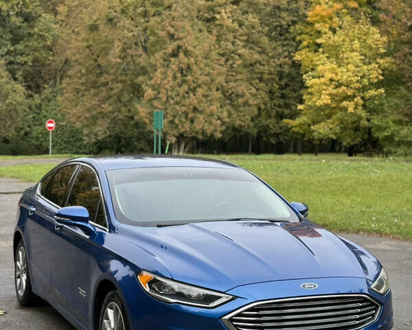 Форд Фьюжн 2016 в Львове на Automoto.ua Синий Форд Фьюжн, объемом двигателя 2 л и пробегом 110 тыс. км за 15900 $, фото 7 на Automoto.ua