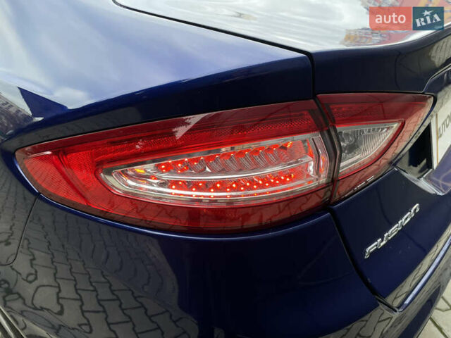 Синій Форд Фьюжен, об'ємом двигуна 2.5 л та пробігом 160 тис. км за 11000 $, фото 25 на Automoto.ua