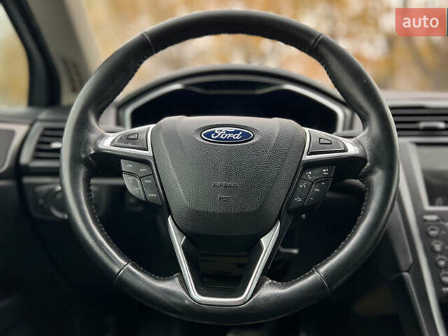 Синий Форд Фьюжн, объемом двигателя 2 л и пробегом 182 тыс. км за 11500 $, фото 7 на Automoto.ua