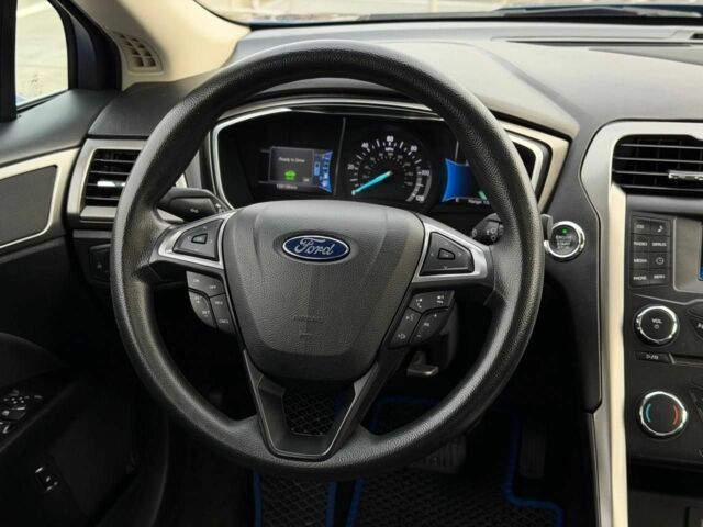 Синий Форд Фьюжн, объемом двигателя 2 л и пробегом 156 тыс. км за 12950 $, фото 13 на Automoto.ua