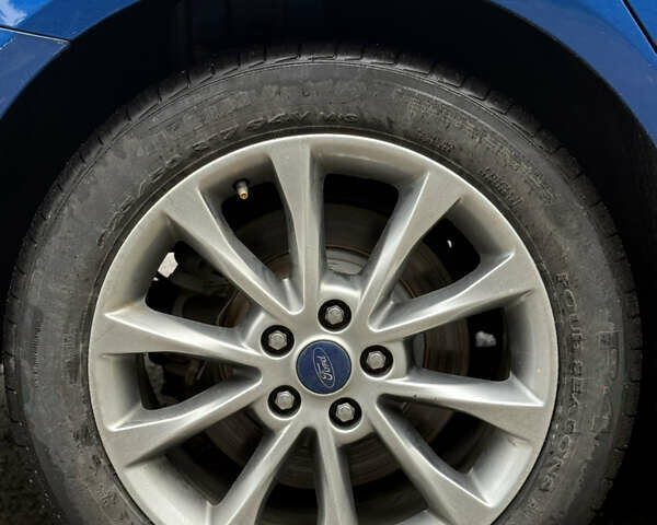 Форд Фьюжн 2016 в Львове на Automoto.ua Синий Форд Фьюжн, объемом двигателя 2 л и пробегом 110 тыс. км за 15900 $, фото 23 на Automoto.ua