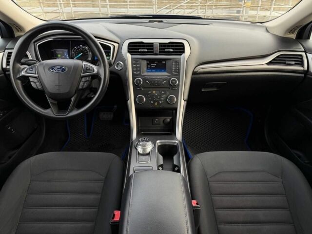 Синий Форд Фьюжн, объемом двигателя 2 л и пробегом 156 тыс. км за 12950 $, фото 19 на Automoto.ua