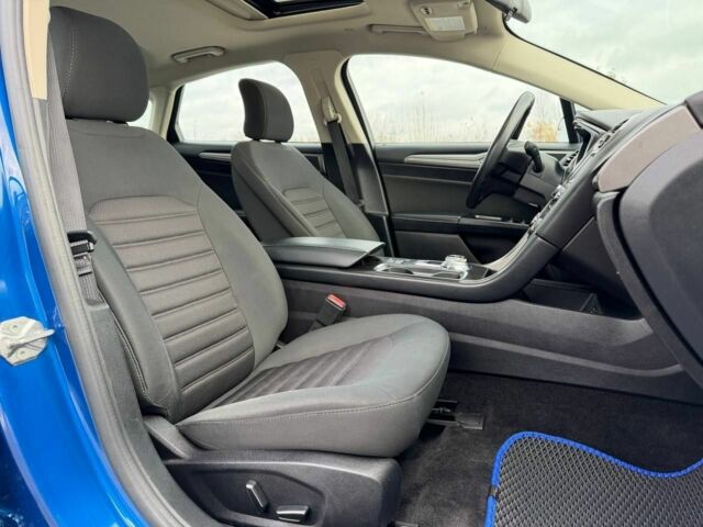 Синий Форд Фьюжн, объемом двигателя 2 л и пробегом 156 тыс. км за 12950 $, фото 20 на Automoto.ua