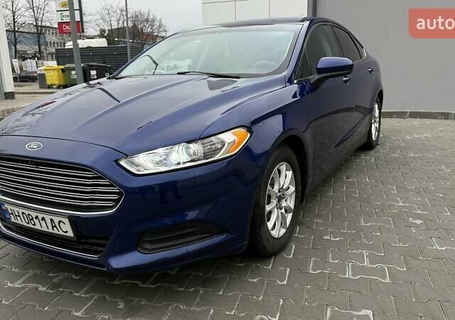 Синий Форд Фьюжн, объемом двигателя 2.49 л и пробегом 201 тыс. км за 8800 $, фото 4 на Automoto.ua