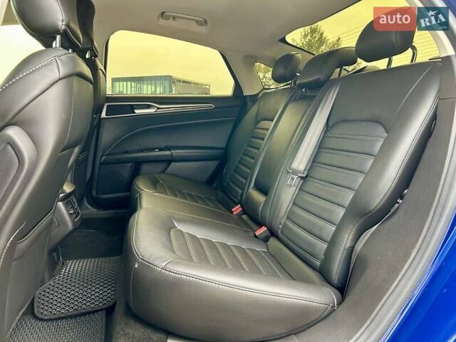 Синий Форд Фьюжн, объемом двигателя 1.5 л и пробегом 86 тыс. км за 11900 $, фото 23 на Automoto.ua