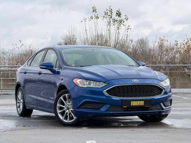 Синий Форд Фьюжн, объемом двигателя 2 л и пробегом 156 тыс. км за 12950 $, фото 2 на Automoto.ua