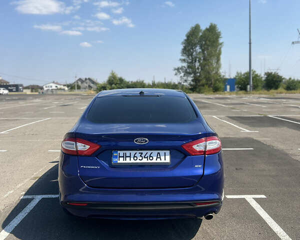 Синій Форд Фьюжен, об'ємом двигуна 2.49 л та пробігом 173 тис. км за 11500 $, фото 12 на Automoto.ua