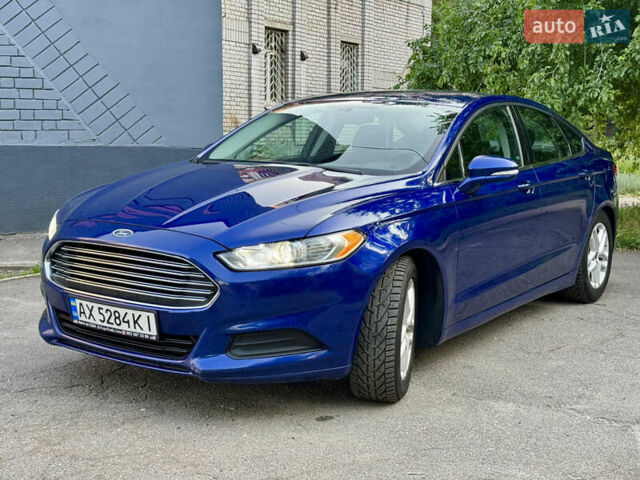 Синий Форд Фьюжн, объемом двигателя 2.5 л и пробегом 149 тыс. км за 12850 $, фото 2 на Automoto.ua