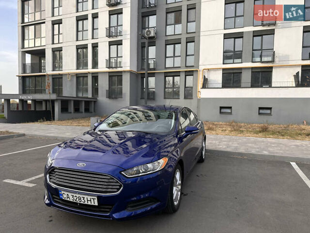 Синій Форд Фьюжен, об'ємом двигуна 2.4 л та пробігом 49 тис. км за 11300 $, фото 11 на Automoto.ua