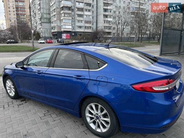 Синий Форд Фьюжн, объемом двигателя 2.5 л и пробегом 138 тыс. км за 12700 $, фото 13 на Automoto.ua