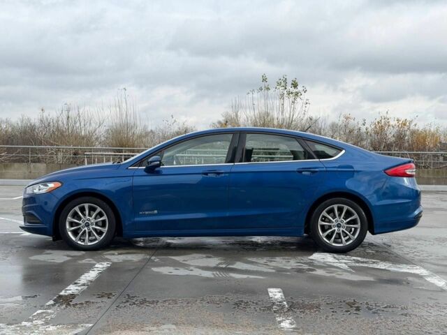 Синий Форд Фьюжн, объемом двигателя 2 л и пробегом 156 тыс. км за 12950 $, фото 5 на Automoto.ua