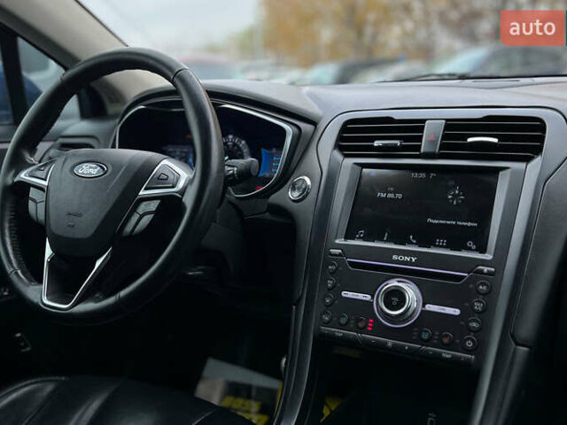 Синий Форд Фьюжн, объемом двигателя 2 л и пробегом 182 тыс. км за 11500 $, фото 17 на Automoto.ua