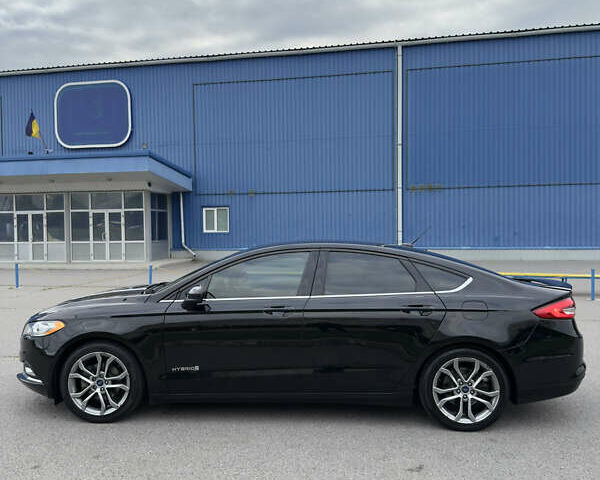 Синий Форд Фьюжн, объемом двигателя 2 л и пробегом 182 тыс. км за 12300 $, фото 3 на Automoto.ua