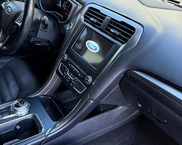 Форд Фьюжн 2016 в Одессе на Automoto.ua Синий Форд Фьюжн, объемом двигателя 2 л и пробегом 113 тыс. км за 14500 $, фото 63 на Automoto.ua