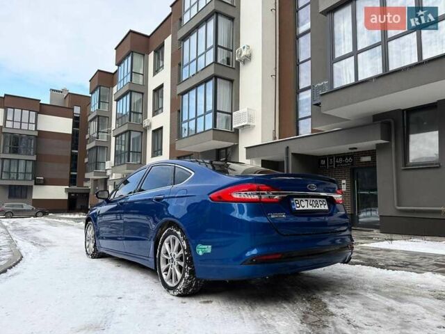 Синій Форд Фьюжен, об'ємом двигуна 2 л та пробігом 199 тис. км за 12180 $, фото 6 на Automoto.ua
