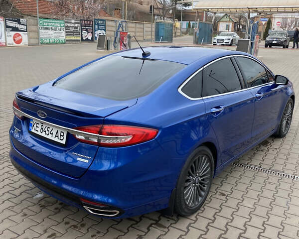 Синій Форд Фьюжен, об'ємом двигуна 2 л та пробігом 226 тис. км за 12750 $, фото 23 на Automoto.ua