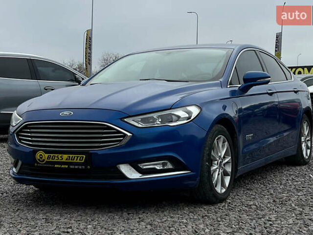 Синий Форд Фьюжн, объемом двигателя 2 л и пробегом 182 тыс. км за 11500 $, фото 2 на Automoto.ua