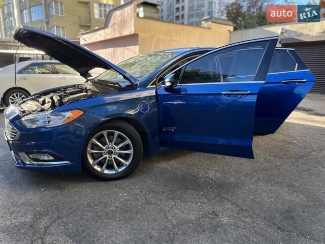 Синий Форд Фьюжн, объемом двигателя 2 л и пробегом 128 тыс. км за 15500 $, фото 19 на Automoto.ua