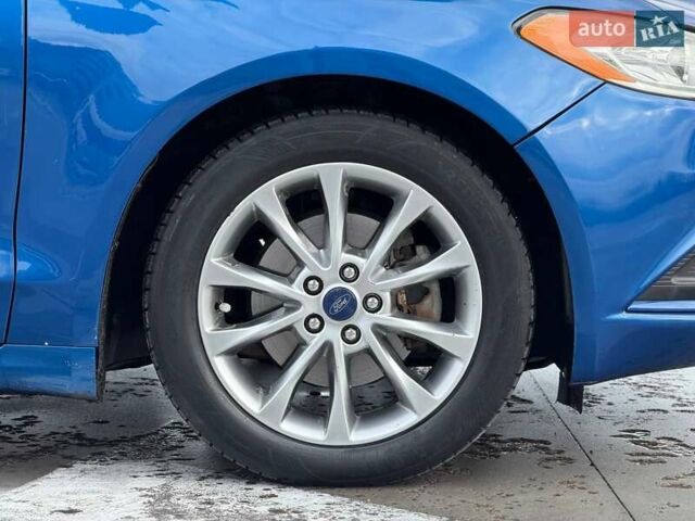 Синій Форд Фьюжен, об'ємом двигуна 2 л та пробігом 156 тис. км за 12950 $, фото 13 на Automoto.ua