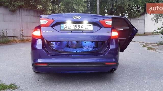 Синий Форд Фьюжн, объемом двигателя 2.4 л и пробегом 93 тыс. км за 12200 $, фото 4 на Automoto.ua